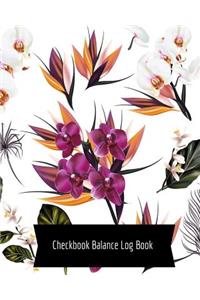 Checkbook Balance Logbook