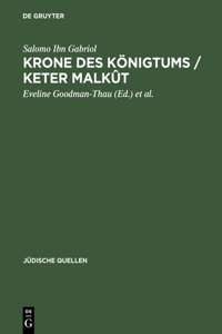 Krone Des Königtums / Keter Malkût