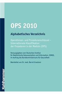 Ops 2010. Alphabetisches Verzeichnis