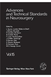 Advances and Technical Standards in Neurosurgery 15