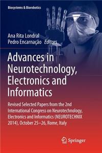 Advances in Neurotechnology, Electronics and Informatics