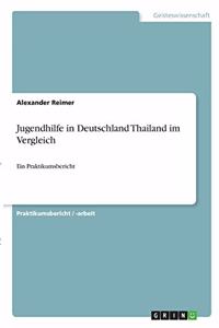 Jugendhilfe in Deutschland Thailand im Vergleich