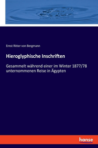 Hieroglyphische Inschriften