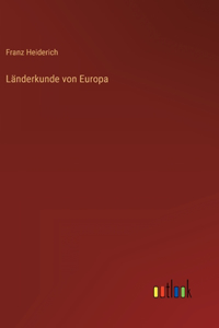 Länderkunde von Europa