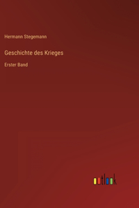 Geschichte des Krieges