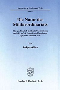 Die Natur Des Militarordinariats