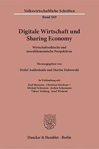 Digitale Wirtschaft Und Sharing Economy