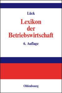 Lexikon der Betriebswirtschaft