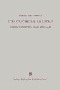 Literaturtheorie bei Lukian