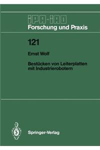Bestücken von Leiterplatten mit Industrierobotern