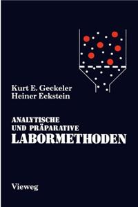 Analytische Und Praparative Labormethoden