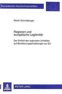 Regionen und europaeische Legitimitaet