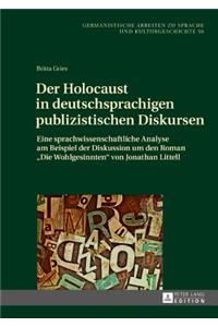 Holocaust in deutschsprachigen publizistischen Diskursen
