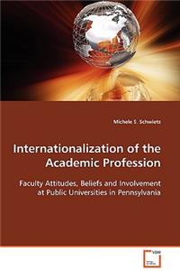 Internationalization of the Academic Profession