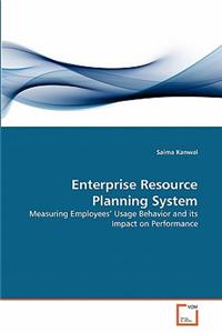 Enterprise Resource Planning System