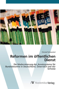 Reformen im öffentlichen Dienst