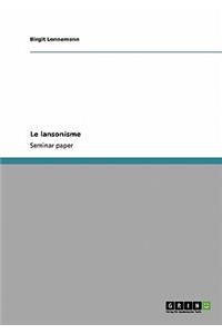 Le lansonisme
