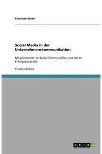 Social Media in der Unternehmenskommunikation