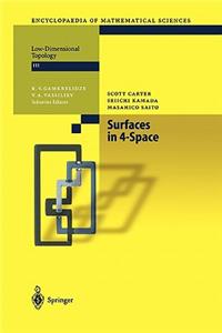 Surfaces in 4-Space