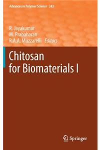 Chitosan for Biomaterials I