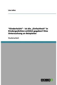 Kinderleicht - Ist die 
