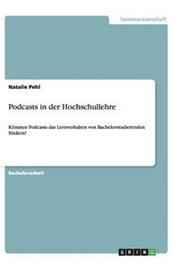 Podcasts in der Hochschullehre