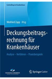 Deckungsbeitragsrechnung Für Krankenhäuser