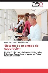 Sistema de Acciones de Superacion
