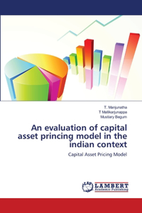 evaluation of capital asset princing model in the indian context