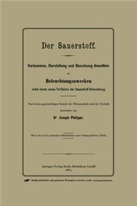 Der Sauerstoff