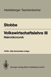 Volkswirtschaftslehre III