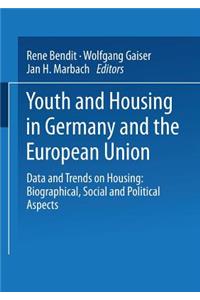 Youth and Housing in Germany and the European Union