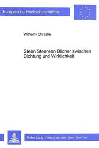 Steen Steensen Blicher Zwischen Dichtung Und Wirklichkeit