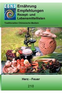 Ernährung -TCM - Herz - Feuer