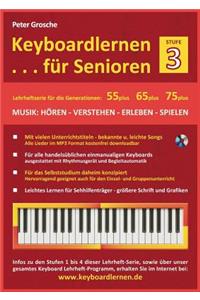 Keyboardlernen für Senioren (Stufe 3)