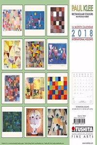Paul Klee Rectangular Colours 2018