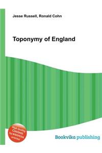 Toponymy of England