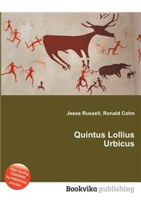 Quintus Lollius Urbicus