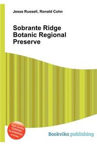 Sobrante Ridge Botanic Regional Preserve