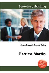 Patrice Martin