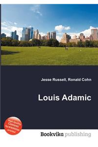 Louis Adamic