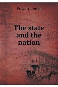 The State and the Nation