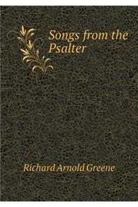 Songs from the Psalter
