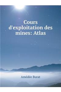 Cours d'Exploitation Des Mines