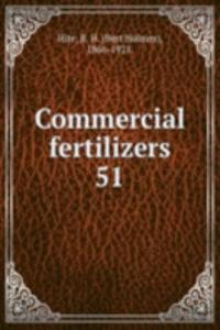 Commercial fertilizers