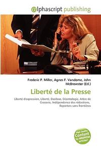 Libert de La Presse
