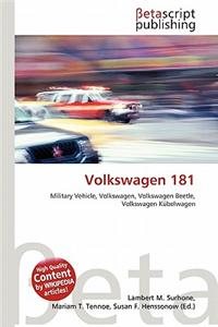 Volkswagen 181
