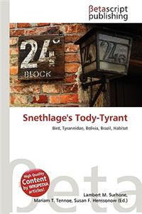 Snethlage's Tody-Tyrant
