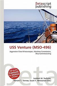 USS Venture (MSO-496)