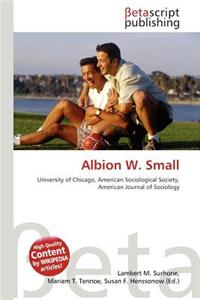 Albion W. Small